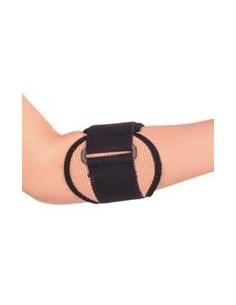 BENDAGGIO PER EPICONDILITE CON ALOE VERA E FIBRA D’ARGENTO