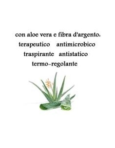 BENDAGGIO PER EPICONDILITE CON ALOE VERA E FIBRA D’ARGENTO 2