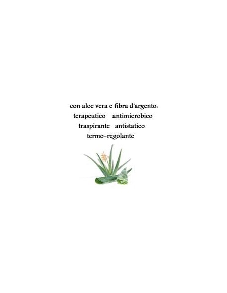 BENDAGGIO PER EPICONDILITE CON ALOE VERA E FIBRA D’ARGENTO