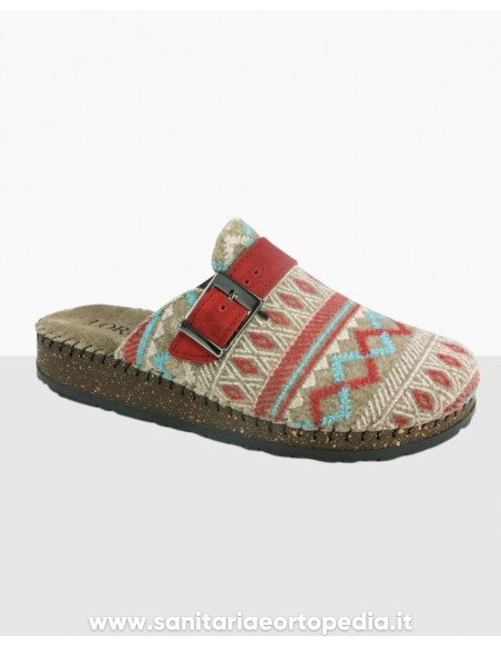 CIABATTA DA DONNA LOREN R5529