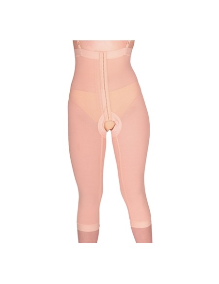 T121 GUAINA PER LIPOSUZIONE CON GAMBE SOTTO SENO - SOTTO GINOCCHIO