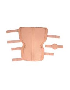 T320 IMMOBILIZZATORE PER GINOCCHIO IN 3 SEZIONI IN NYLON, SPUGNA E COTONE 2