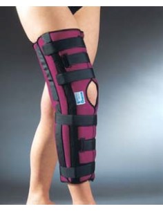 XE05 IMMOBILIZZATORE PER GINOCCHIO CON BLOCCAGGIO IN FLESSIONE A 20°