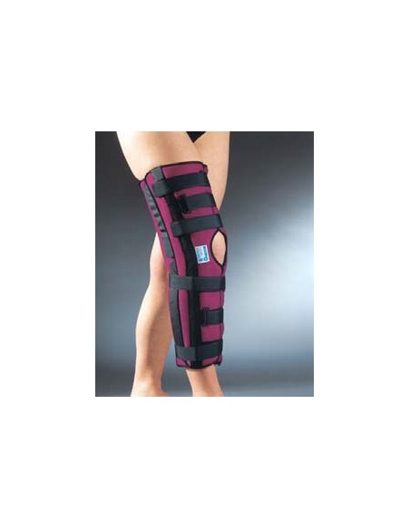 XE05 IMMOBILIZZATORE PER GINOCCHIO CON BLOCCAGGIO IN FLESSIONE A 20°