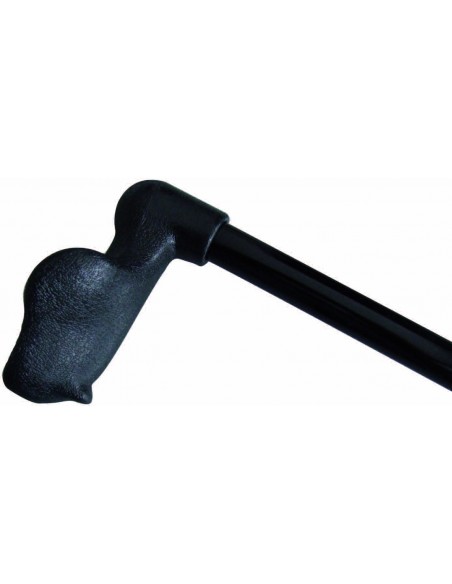 AD-30 - BASTONE DEVON ALLUMINIO IMPUGNATURA ANATOMICA