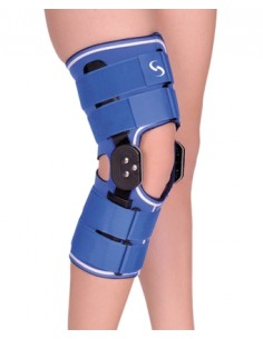 T828 GINOCCHIERA CON OROLOGIO ARTICOLARE IN NEOPRENE 4 mm