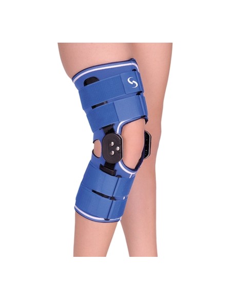 T828 GINOCCHIERA CON OROLOGIO ARTICOLARE IN NEOPRENE 4 mm