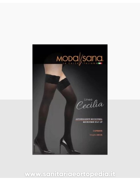 MODASANA AUTOREGGENTE 70 MAGLIA LISCIA MICROFIBRA LINEA CECILIA