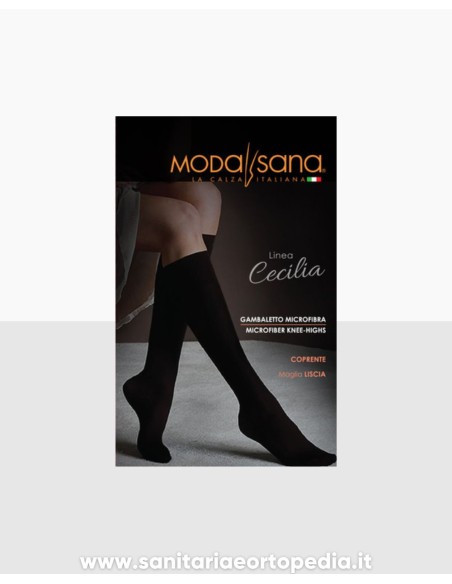 MODASANA GAMBALETTI 140 MAGLIA LISCIA MICROFIBRA LINEA CECILIA