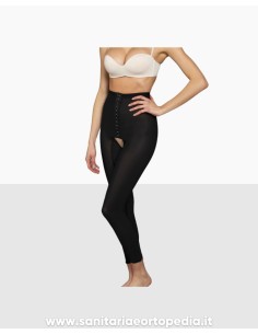 LEGGINS VITA REGOLARE LIPOSUZIONE con CHIUSURA A GANCI | GLORIAMED