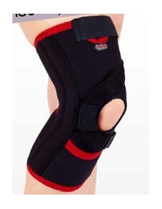 A107 GINOCCHIERA CORRETTIVA PER ROTULA CON INSERTO IN SILICONE