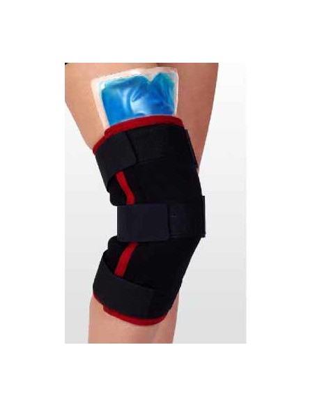 A106 GINOCCHIERA PER ARTROSCOPIA CON TASCA PER SACCHETTO TERMICO