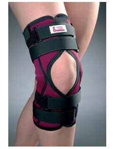 XE04A GINOCCHIERA CON STECCHE RIGIDE ARTICOLATE