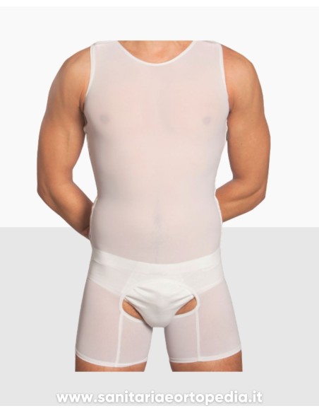BODY UOMO con BERMUDA| GLORIAMED | Sanitaria e Ortopedia