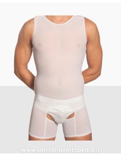 BODY UOMO EXTRAGRANDE con BERMUDA| GLORIAMED | Sanitaria e Ortopedia