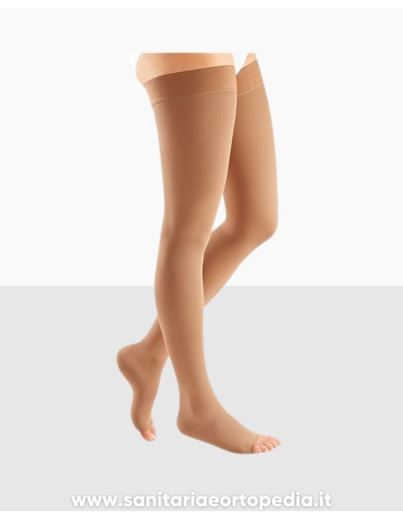 TUTTA COSCIA AUTOREGGENTE 5cm SILICONE | Sanitaria e Ortopedia