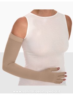 BRACCIALE CON DITA LUNGHE E PUNTA APERTA AUTOREGGENTE