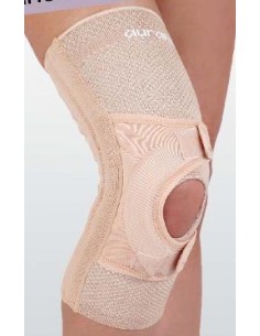 A115 GINOCCHIERA IN TESSUTO ELASTICO PER CORREZIONE DELLA ROTULA