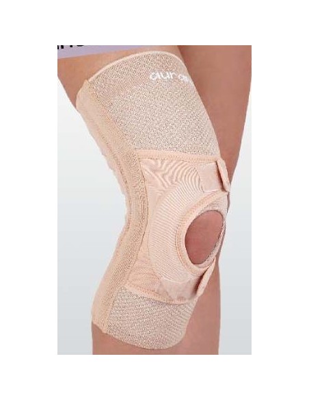 A115 GINOCCHIERA IN TESSUTO ELASTICO PER CORREZIONE DELLA ROTULA