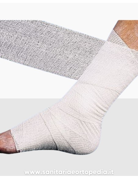 BENDA ZINCGEL ELASTICA | GLORIAPRESS | Sanitaria e Ortopedia