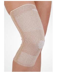 A118 GINOCCHIERA IN TESSUTO ELASTICO CON STECCHE FLESSIBILI