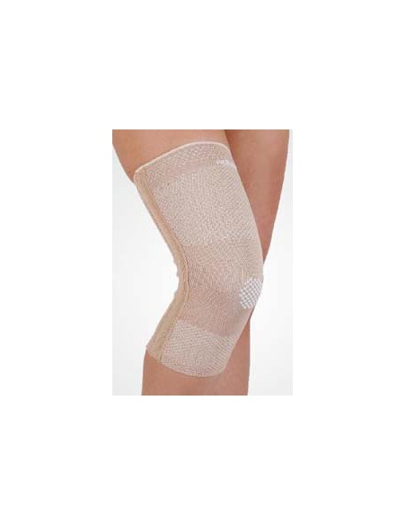 A118 GINOCCHIERA IN TESSUTO ELASTICO CON STECCHE FLESSIBILI