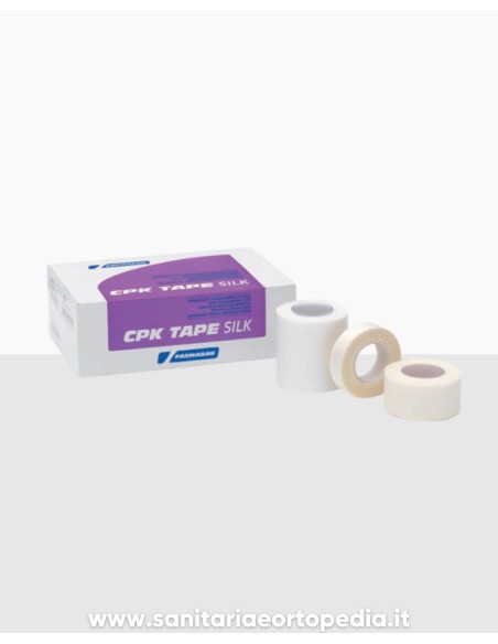 BENDA di MEDICAZIONE CPK SILK | GLORIAPRESS | Sanitaria e Ortopedia