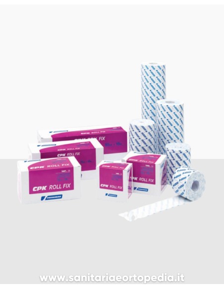 BENDA di MEDICAZIONE CPK ROLL FIX | GLORIAPRESS | Sanitaria e Ortopedia