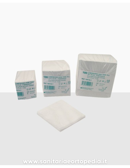 GARZE di MEDICAZIONE in TNT | GLORIAPRESS | Sanitaria e Ortopedia