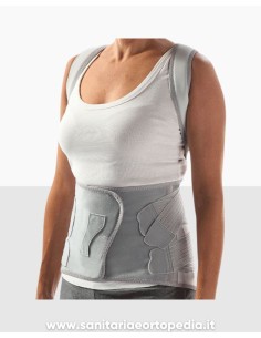 BUSTO CON SPALLACCI DORSOSTRAP 55 | DONJOY | Sanitaria e Ortopedia