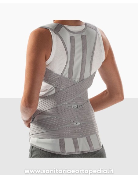 BUSTO CON SPALLACCI DORSOSTRAP 55 | DONJOY | Sanitaria e Ortopedia
