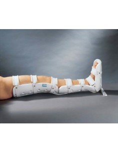 XE010 ORTESI REGOLABILE PER COSCIA E GAMBA