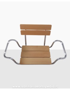 SEDILE PER VASCA DA BAGNO IN ACCIAIO | Sanitaria e Ortopedia