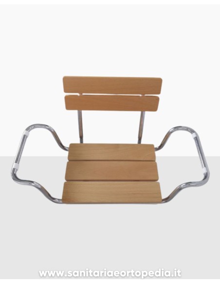 SEDILE PER VASCA DA BAGNO IN ACCIAIO | Sanitaria e Ortopedia