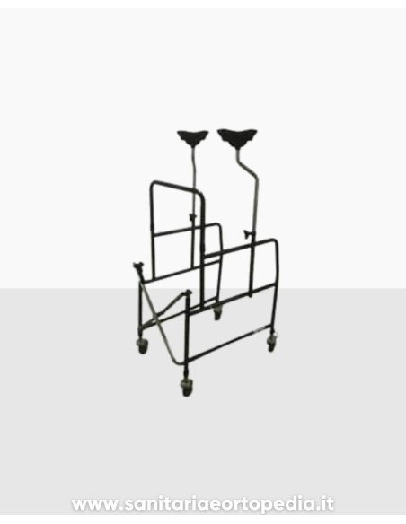 DEAMBULATORE ASCELLARE mod. KME-06 | Sanitaria e Ortopedia DEAMBULATORE ASCELLARE mod. KME-06 | Sanitaria e Ortopedia