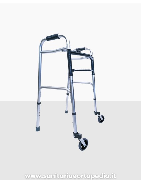 DEAMBULATORE PIEGHEVOLE in DURALLUMINIO | Sanitaria e Ortopedia