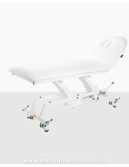 LETTINO PER VISITA MEDICA IDRAULICO CON RUOTE | Sanitaria e Ortopedia
