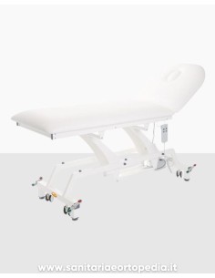 LETTINO PER VISITA MEDICA ELETTRICO 68cm con RUOTE | Sanitaria e Ortopedia