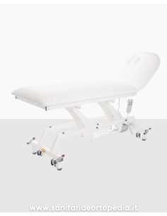 LETTINO PER VISITA MEDICA ELETTRICO 90cm con RUOTE | Sanitaria e Ortopedia