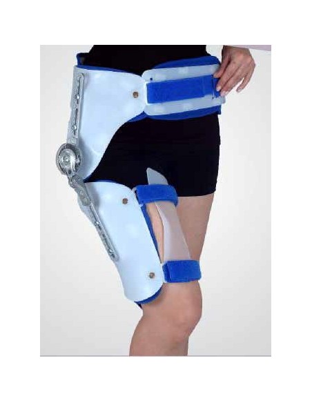 A750 TUTORE ANCA TERMOFORMABILE REGOLABILE IN FLESSOESTENSIONE