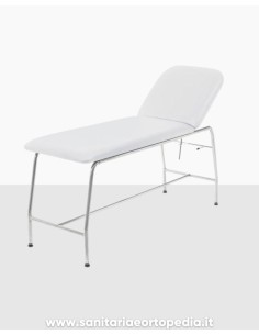 LETTINO PER VISITA MEDICA IN ACCIAIO VERNICIATO | Sanitaria e Ortopedia
