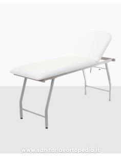 LETTINO PER VISITA MEDICA IN ACCIAIO VERNICIATO MOV333 | Sanitaria e Ortopedia