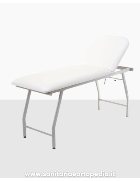LETTINO PER VISITA MEDICA IN ACCIAIO VERNICIATO MOV333 | Sanitaria e Ortopedia