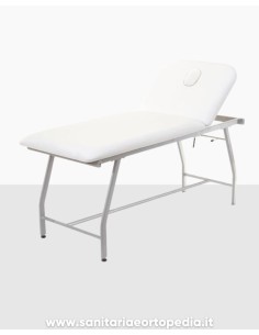 LETTINO PER VISITA MEDICA IN ACCIAIO VERNICIATO MOV340 | Sanitaria e Ortopedia