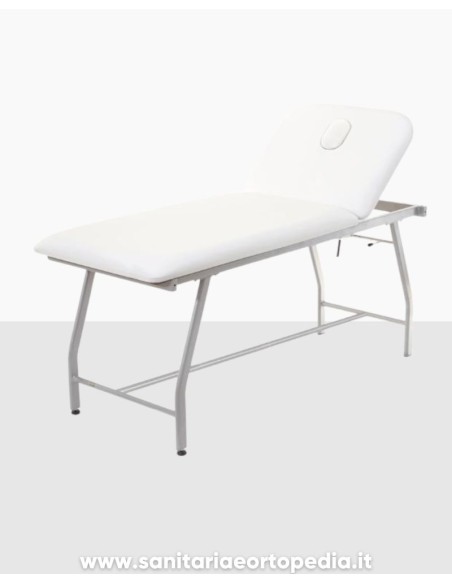LETTINO PER VISITA MEDICA IN ACCIAIO VERNICIATO MOV340 | Sanitaria e Ortopedia