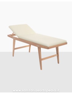 LETTINO PER VISITA E TRATTAMENTI IN LEGNO MO715 | Sanitaria e Ortopedia