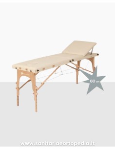 LETTINO PIEGHEVOLE PER VISITA IN LEGNO MO743 | Sanitaria e Ortopedia