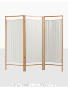 PARAVENTO IN LEGNO IGNIFUGO MO765 | Sanitaria e Ortopedia