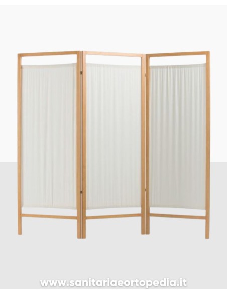 PARAVENTO IN LEGNO IGNIFUGO MO765 | Sanitaria e Ortopedia
