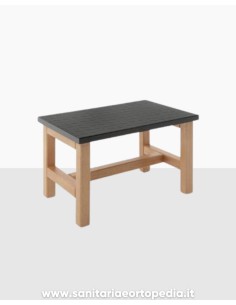 PREDELLINO A UN GRADINO MO781 | Sanitaria e Ortopedia